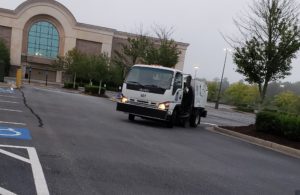 PARKING LOT SWEEPING AND PORTER SERVICE